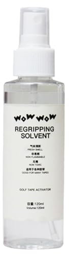 Golf Club Grip Solvent - Golf Club Grip Tape Solvent Solution, Quick Dry Golf Grip Installation Solvent, Easy Grip Solution for Golf Clubs, Grip Adhesive Solvent | Golf Solvent for Easy Application to