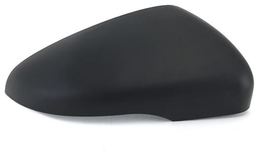 Tür Spiegelkappen Für VW Für Golf 6 MK6 2009 2010 2011 2012 Für Grundierungsfarbe Rückspiegelhalter Autozubehör Türflügelspiegel Abdeckkappe Außenspiegel Spiegelkappen(R)