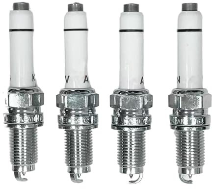 BDAKQJV Zündkerzen 04E905602 04E905601 Kompatibel mit Audi A1 A3 Q3 Q2L VW Golf MII SUPERB CITIGO Octavia Beetle 04E905612 4-6 Stück Auto-Zündkerzen(4pcs Spark Plug)
