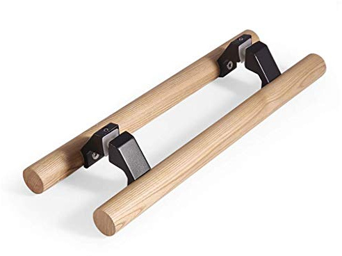 Stoßgriff Haustürgriff Haustürgriff-Set, Türgriff, Massivholz, kommerzieller Push-Pull-Türgriff für Glastüren/Holztüren, 5 Längen