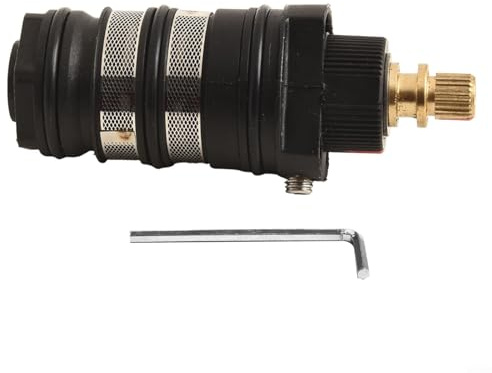 HEBEOT Thermostatic Bath Mixer Tap Shower Valve Brass Thermostat Cartridge Thermostatic Valve Core For Mixer Faucet And Shower Valves(H3)