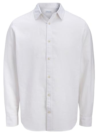 JACK & JONES skjorta för män, normal passform, skjorta