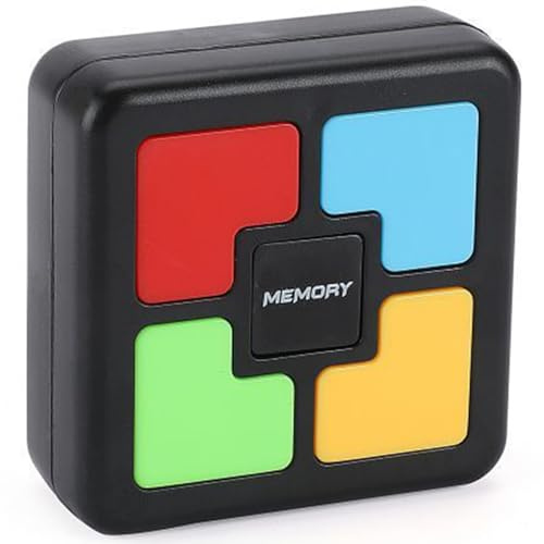 HoveeLuty Jeu de mémoire pour Enfants, Jeu de mémoire Lumineux à Piles avec Musique, éducatif pour Enfants 4 à 8 Ans.