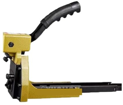DMETE Agrafeuse Manuelle for boîtes en Carton, Machine à sceller de 1 à 3/8 Pouces, Plus Proche for Les agrafes de 16 à 18mm HB3518 Outils de cerclage(3518)