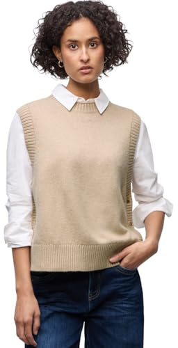 Street One Damen Ärmelloser Pullover
