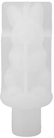 Stampo candela Professional Coniglio a forma di coniglio portatile resina riutilizzabile fusione di sapone silicone fai - -te per arte artigiane