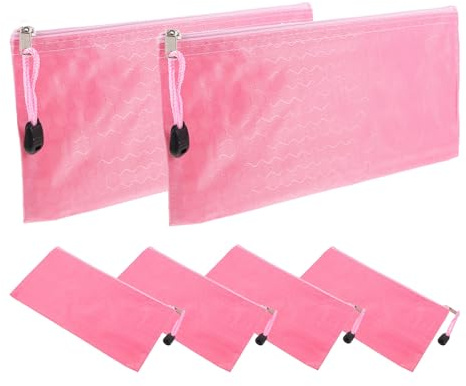 Housoutil Aufbewahrungsbeutel aus Oxford Stoff Tragbar und Praktisch 6 Stück-pack zur Hygienischen Aufbewahrung von Menstruationsbinden für Damenbinden Unterwegs