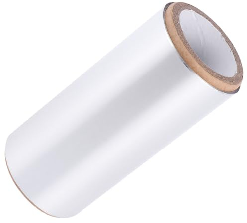 PATKAW Feuille d'Aluminium 210G 15Cm pour Permanente et Coloration Cheveux Accessoires pour Salons et Dissolvant Vernis à Ongles