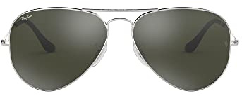 Ray-Ban MOD. 3025 Ray-Ban Sonnenbrille Mod. 3025 Aviator Sonnenbrille 58, Silber