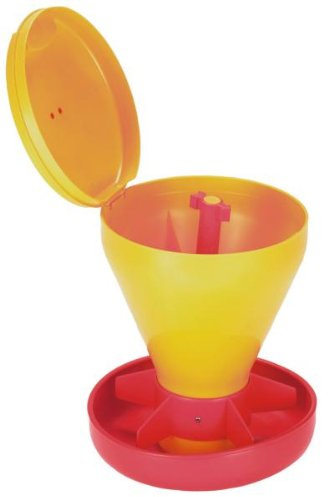 Kerbl Ferkelschale Mini Hopper Pan kompl. mit Trichter u. Deckel