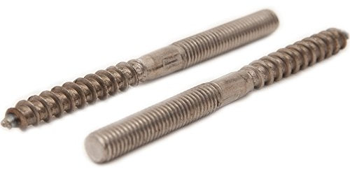 100 Stück Stockschrauben 6 X 80 Edelstahl A2
