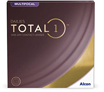 Dailies Total 1 Multifocal Tageslinsen weich | 90 Stück | BC 8.5 mm | DIA 14.1 mm | ADD MED | +00.75 Dioptrien