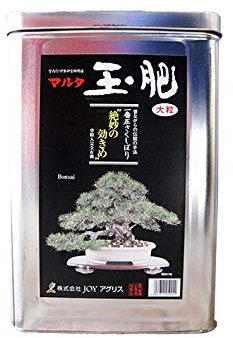 Tamahi, tamaki japonais, NPK 5-4-1 (8 kg) taille S, engrais pour bonsaï de conifères