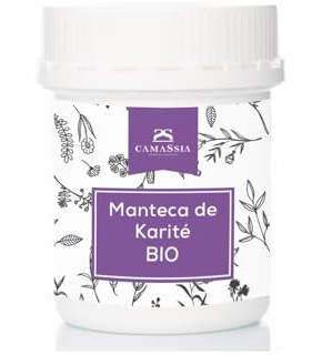Camassia Manteca de karité BIO | Mantecas y ceras para cosmética | refinada - procedente de agricultura ecológica | 100gr