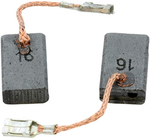 Kohlebürsten für BOSCH GGS 28 LCE Schleifer - 5x10x16mm - 2.0x3.9x6.3'' - Mit automatische Abschaltung