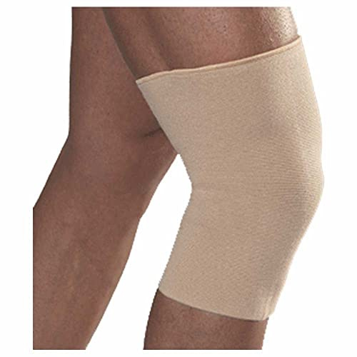 Dr. Gibaud Contenzione - Ginocchiera Elastica Camel Sportiva Taglia 4, 1 Pezzo