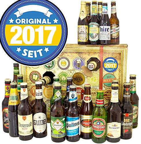 Original seit 2017 / Adventskalender 2023 mit Bier/Bier Paket Welt und DE
