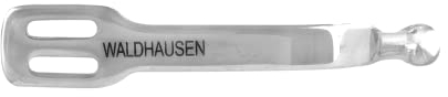 WALDHAUSEN Sporen Grand Prix, 20 mm, Kugelform
