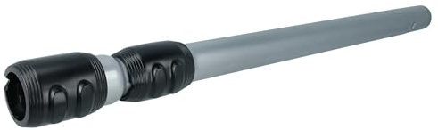 vhbw Staubsaugerohr kompatibel mit Philips PerformerPro FC9180 | FC9189, FC9190 - FC9199 Staubsauger - 35 mm Anschluss, 56 - 86,5cm Schwarz Silber