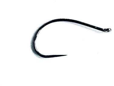 Pechetruite 50 x MASUDZURI Fliegenhaken - D54BL (ohne Widerhaken - barbless) - for Dry emerger Parachute and Light Nymph Fly Tying - 2X Short - 1X Fine - Wahl der HakengroBe