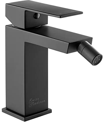 Swiss Madison Well Made Forever SM-DF80MB Concorde Bidet Faucet in Matte Black