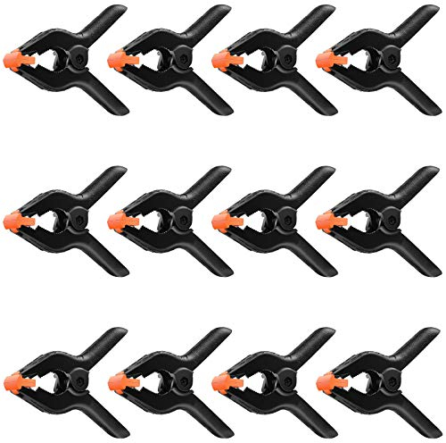 Klemmen, 12 Stück Klemmzwingen, 4 Zoll Federzwingen, Zwingen & Spanner Holz