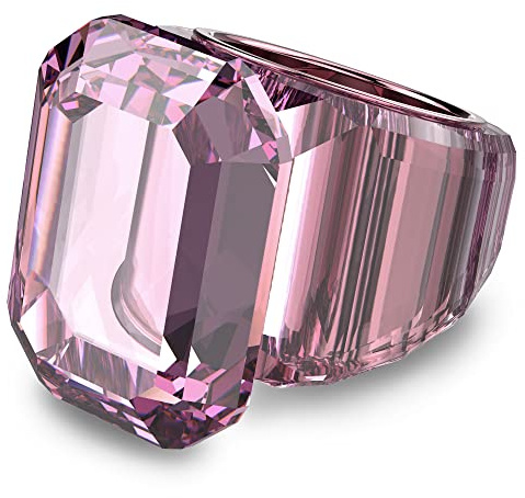 Swarovski Lucent Kollektion Cocktailring, Oktagonschliff