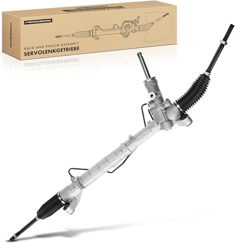Frankberg Lenkgetriebe Servolenkgetriebe Hydraulisch für Linkslenker Kompatibel mit 3 BL 1.6L 2.0L 2.2L 2.3L 2.5L 2008-2016 Replace# BBM4-32-110