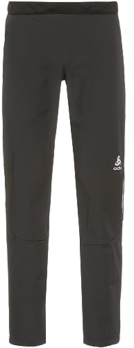 Odlo Herren ENGVIK Skihose, Black - odlo Concrete Grey