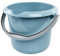 keeeper Cubo con Escala de medición integrada y asa ergonómica, 5 L, Mika, Azul Nordic
