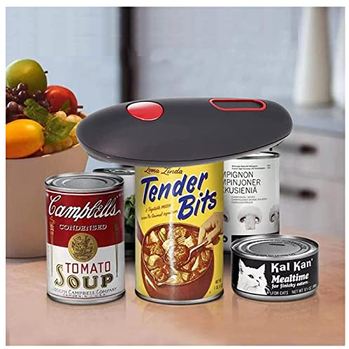 Weysat Abrelatas Electrico Profesional, con BotóN De Inicio Y Stop Automatic Can Opener, Mejor para Cocineros Personas Mayores con Artritis Y Personas Lesiones En Manos