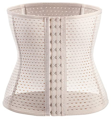 DUPLUSFUN Korsetts für Frauen Korsett Taillentrainer Binder Shapers Slimming Unterwäsche Bauch Slimming für Frauen Modelliergurt Reduktiver Girdle Belt Bodyshaper