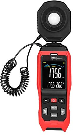 ERUKEI Mesureurs de lumière Compteur de lumière numérique 632B 632A, testeur de photomètre illuminomètre détachable 200000 (Size : TA632A)