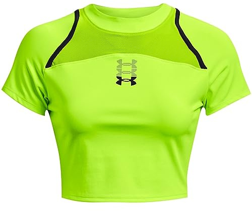 Under Armour Run Anywhere Funktionströja för kvinnor, gul