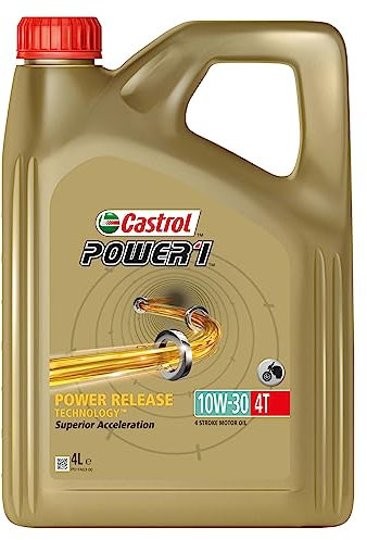 Castrol POWER1 4T 10W-30 Motorcycle Oil 4L