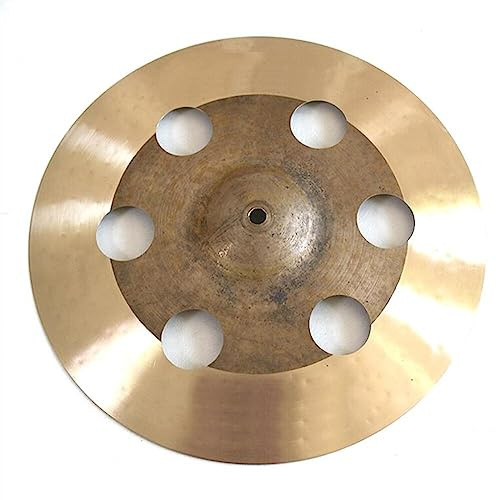 Platillo Chino Hecho A Mano Crash De 14 Pulgadas para Juego De Batería Accesorios para Instrumentos de percusión