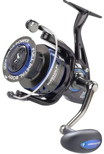 Balzer Adrenalin IQ 8700 - Angelrolle, Meeresrolle, Stationärrolle