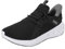 PUMA Softride Carson Sliptech, Road Running Shoe Unisex Adulto, Black White, 45 EU