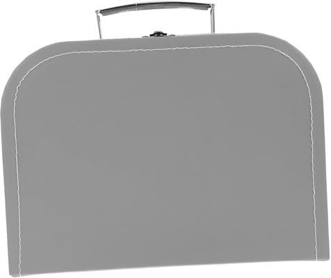 KOMBIUDA Hochzeit Geschenkbox Kofferformig Aufbewahrungsbox Für Geldgeschenke Dekorative Verpackungsbox Langlebig Und Robust Einfach Zu Verwenden