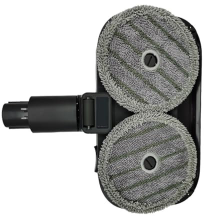 Equipado con un tanque de agua y un cepillo principal, accesorio for aspiradora de mano 2 en 1, compatible con los robots de barrido inteligentes Dreame V12, T20, T30, R10 Pro, R20(For Dreame T20 Pro)