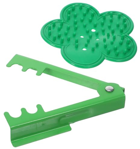 VICASKY 2pièces Kit Épluchage Épines pour Roses Outil pour Retirer Les Épines Et Pince De Jardinage Légère Et Précise Adaptée Aux Balcons Et