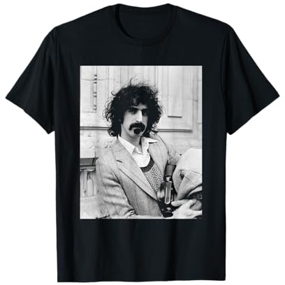Madri di Invenzione Frank Zappa A Londra 1971 Apostrophe Maglietta