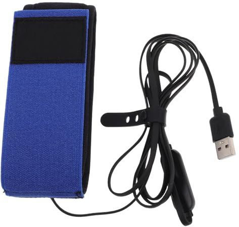 Angoily Nastro Riscaldante con 3 Temperature Regolabili per Lenti della Fotocamera e Telescopio Materiale Plastico e Tessuto Facile da Usare e Prevenzione Condensa per Astrofotografia