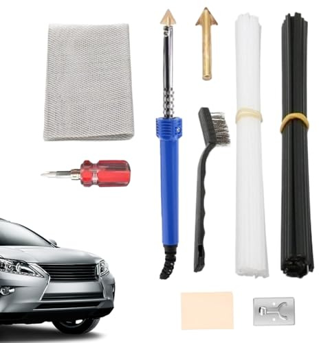 Soldador Para Paragolpes De Coche Soldador De Hierro Portátil Y Ligero