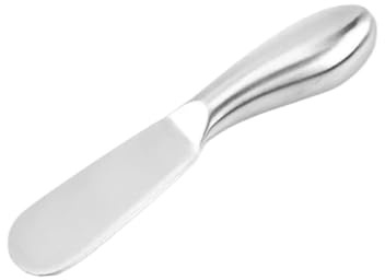 Buttermesser 8/16/50 Stück Edelstahl Butterschneider Käse Marmeladenstreicher Sahnelöffel Multifunktions-Brotmesser(16pcs)