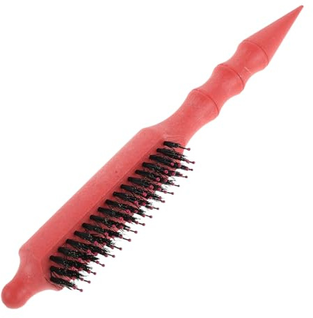 VILLFUL Pettine lo Styling in Nylon Coda a Ratto e Massaggiatore per Cute, Spazzola Airbag per Protezione Chioma Fini, per Uso Domestico e Occasioni Speciali