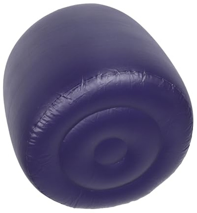 Homoyoyo Cuscino Gonfiabile da Campeggio Portatile Nucleo Interno, Sgabello Pieghevole da Esterno 45x38 Cm, Seduta Confortevole per Concerti, Escursioni e Attività All’aperto