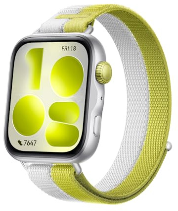 HUAWEI WATCH FIT 5 Smart Watch 1.82″ AMOLED Display, NFC, GPS, Silver | Mini Workout Fitness Tracker for Man Woman, up to 10 Days Battery Life, SpO₂, Sleep Health Monitor, 5 ATM, for iOS & Android