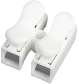 Connettore Molla Rapido 1/2/3/4P CH-1 CH-2 CH-3 CH-4 Morsetti a crimpare elettrici a molla, morsetti for cavi, adatti for strisce LED(CH-2,30pcs)
