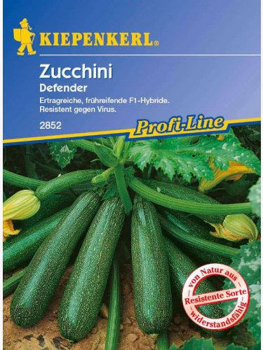 Zucchini Defender grün resistent